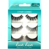 Lush Lash Takma Kirpik, 3 Pair Combo 3 Çift Takma Kirpik Lu-624