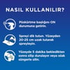 Lysol Çok Amaçlı Dezenfektan Yüzey Temizleyici Köpük Sprey 750 ml