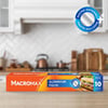 Macromax Alüminyum Folyo 10 Metre, Ekstra Dayanıklı, Isıyı Koruyan ve Eşit Dağıtan Yapı