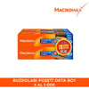 Macromax Buzdolabı Poşeti Orta Boy - 4 Al 3 Öde 80 Lı Paket
