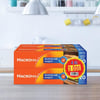 Macromax Buzdolabı Poşeti Orta Boy - 4 Al 3 Öde 80 Lı Paket