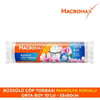 Macromax Büzgülü Çöp Torbası Orta Boy (55x60cm) Manolya Kokulu 10 Adet