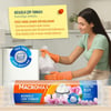 Macromax Büzgülü Çöp Torbası Orta Boy (55x60cm) Manolya Kokulu 10 Adet