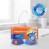 Macromax Comfort Çizmez Bulaşık Süngeri 2'li, Maksimum Emici Hassas Yüzeyler İçin