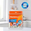 Macromax Desenli Mikrofiber Temizlik Bezi 3'lü Paket, Ultra Emici Toz Alıcı Çok Amaçlı Bez