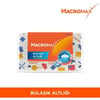 Macromax Gümüş İyonlu Bulaşık Kurutma Matı, Süper Emici, Hızlı Kuruyan Koku Yapmaz Mutfak Altlığı