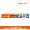 Macromax Hazır Kesilmiş Pişirme Kağıdı 10 Adet, Standart Fırın Tepsisi Boyutu (42x37 cm)