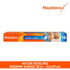 Macromax Hazır Kesilmiş Yağlı Pişirme Kağıdı 16 Adet, Standart Fırın Tepsisi Boyutu (42x37 cm)