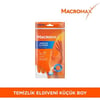 Macromax Küçük Boy Small Beden Temizlik Eldiveni Pamuklu İç Yüzeyli, Kaydırmaz Desenli