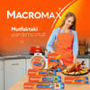 Macromax Streç Film 100 Metre, Pratik Kesme Bıçağı Hediyeli, Büyük Ekonomik Boy, PVC İçermez