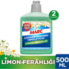 Marc Çamaşır Makinesi Temizleyici Limon Ferahlığı 500ML