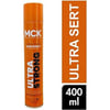 MCK Saç Spreyi Mega Ultra Strong 400 ml Tüm Saçlar İçin Maksimum Tutuş ve Kolay Tarama