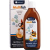 Medicago Multifish Şurup Balık Yağı, Multivitamin, Çinko İçeren Takviye Edici Gıda 150 Ml