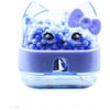 Mikro MK-4060 Kıtty Cute Renkli Boncuklu Çift Delikli Hazneli Kalemtraş