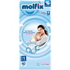 Molfix Bebek Bezi 3D 1 Beden Yenidoğan 2-5 Kg 40lı Jumbo