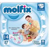 Molfix Bebek Bezi 3D 4 Beden Maxi 7-14 Kg 27li Jumbo