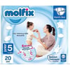 Molfix Bebek Bezi 3D 5 Beden Junior 11-18 Kg 20li Jumbo