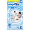 Molfix Bebek Bezi 3D 5 Beden Junior 11-18 Kg 78li Ultra Fırsat Paketi