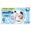 Molfix Bebek Bezi 5 Beden Junior 11-18 kg 48li Fırsat Paketi