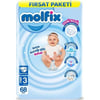 Molfix Bebek Bezi Fırsat Paketi 3 Beden 68'li