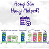Molped İlk & Son Gün Günlük Ped 16'Lı