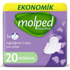 Molped Kalın Ped Klasik Normal Ekonomik 20 Adet