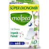 Molped Pure Soft Gece 16 Adet Sızıntı Önleyici Teknolojiye Sahip Yumuşak Hijyenik Pedler