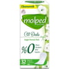 Molped Pure Soft İnce Günlük Ped 32 Adet Nefes Alabilen Yüzey Gece Kullanımına Uygun