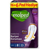 Molped Supernight Gece Ped 22 Adet Ultra İnce Rahatlık ve Sızıntı Önleyici Teknoloji