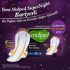 Molped Supernight Gece Ped 22 Adet Ultra İnce Rahatlık ve Sızıntı Önleyici Teknoloji