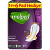 Molped Supernight Hijyenik Ped D.eko Süper Gece 20 Adet