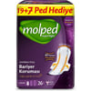 Molped Supernight Hijyenik Ped Gece 26 Adet Uzun