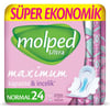 Molped Ultra Hijyenik Ped Anatomik Normal Süper Ekonomik 24 Adet