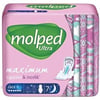 Molped Ultra Kanatlı Gece Ped 7'li Sızıntı Önleyici ve Gece Kullanımına Uygun