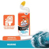 Mr. Muscle Tuvalet Temizleyici Köpüren Jel Çamaşır Suyu Katkılı Marine 750 ml