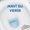 Mr Muscle Aqua Mavi Klozet Blok 2'li Eko Paket – Kireç Önleyici, Ferah Kokulu Ve Etkili Temizlik Formülü