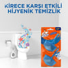Mr Muscle Aqua Mavi Klozet Blok 2'li Eko Paket – Kireç Önleyici, Ferah Kokulu Ve Etkili Temizlik Formülü
