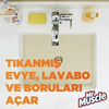 Mr Muscle Granül Lavabo Açıcı 2'li Paket 2X50G
