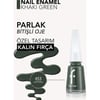 Nail Enamel Yoğun Renk Veren Uzun Süre Kalıcı Parlak Oje (453 Khaki Green) 8682536036146