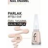 Nail Enamel Yoğun Renk Veren Uzun Süre Kalıcı Parlak Oje (305 Beige Latte) 8682536035835