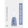 Nail Enamel Yoğun Renk Veren Uzun Süre Kalıcı Parlak Oje (465 Cookie Monster) 8682536036191