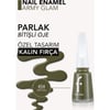 Nail Enamel Yoğun Renk Veren Uzun Süre Kalıcı Parlak Oje (454 Army Glam) 8682536036153