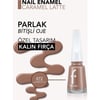 Nail Enamel Yoğun Renk Veren Uzun Süre Kalıcı Parlak Oje (472 Caramel Latte) 8682536036221