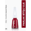 Nail Enamel Yoğun Renk Veren Uzun Süre Kalıcı Parlak Oje (048 Fiery Red) 8682536035712