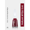 Nail Enamel Yoğun Renk Veren Uzun Süre Kalıcı Parlak Oje (385 Red Velvet) 8682536035965