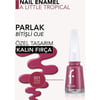 Nail Enamel Yoğun Renk Veren Uzun Süre Kalıcı Parlak Oje (501 A Little Tropical) 8682536036337