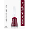Nail Enamel Yoğun Renk Veren Uzun Süre Kalıcı Parlak Oje (075 Baroque Bordeaux) 8682536035736