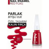 Nail Enamel Yoğun Renk Veren Uzun Süre Kalıcı Parlak Oje (321 Red Flag) 8682536035903