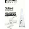 Nail Enamel Yoğun Renk Veren Uzun Süre Kalıcı Parlak Oje (310 Snow White) 8682536035859