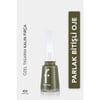 Nail Enamel Yoğun Renk Veren Uzun Süre Kalıcı Parlak Oje (454 Army Glam) 8682536036153
